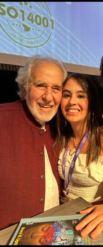 Foto com Bruce Lipton 1